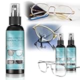 2PCS-Lens Scratch Remover, Scratch Remover for Eyeglasses, Eyeglass Scratch Remover, Lens Scratch Remover for Eye Glasses, Pocket & Travel Essentials, Eye Glass Cleaners Spray. (100ml)