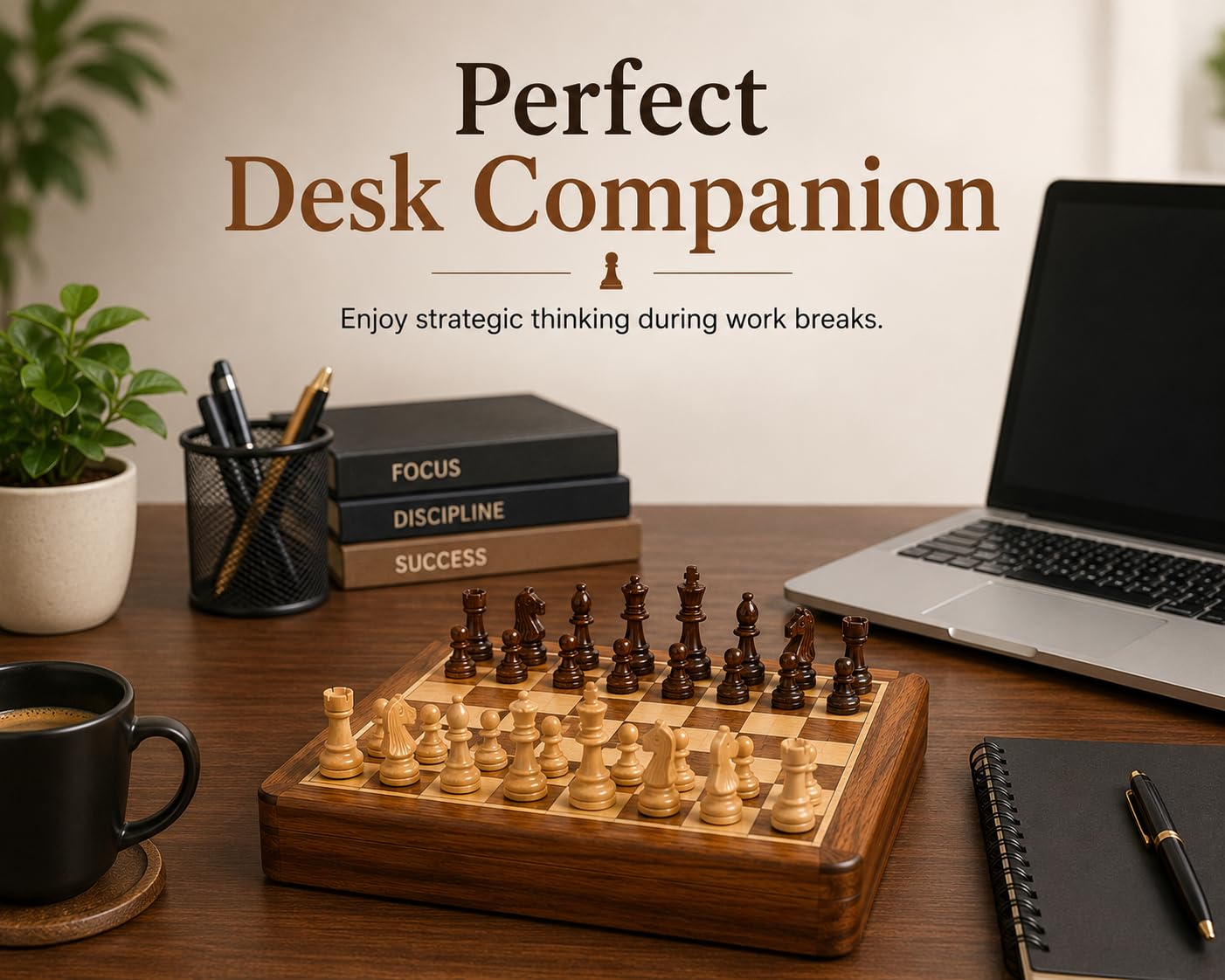 Handgefertigtes, personalisiertes Luxus-Schach-Set für Herren, personalisiertes Geschenk, magnetisches Holzschach-Set, Reise-Schachspiele, Geburtstagsgeschenk, Schachgeschenk, 12,7
