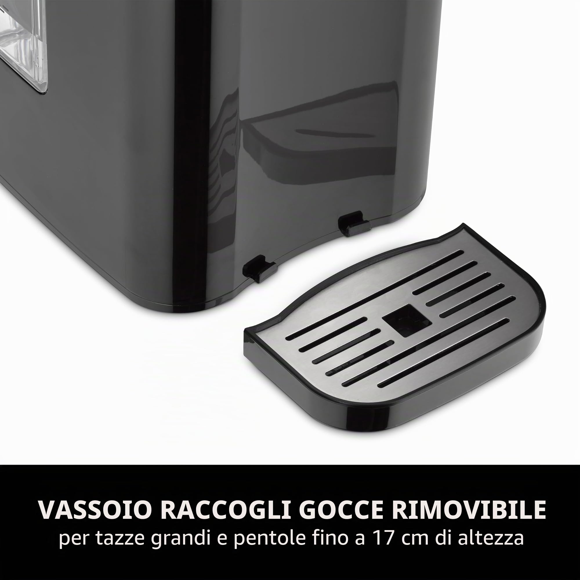 CASO HW 550 - Dispenser di acqua calda turbo per la preparazione di tè, caffè solubile, alimenti per bambini, serbatoio acqua 2,9 l, 7 livelli di temperatura regolabili da 40 a 100 °C in incrementi di