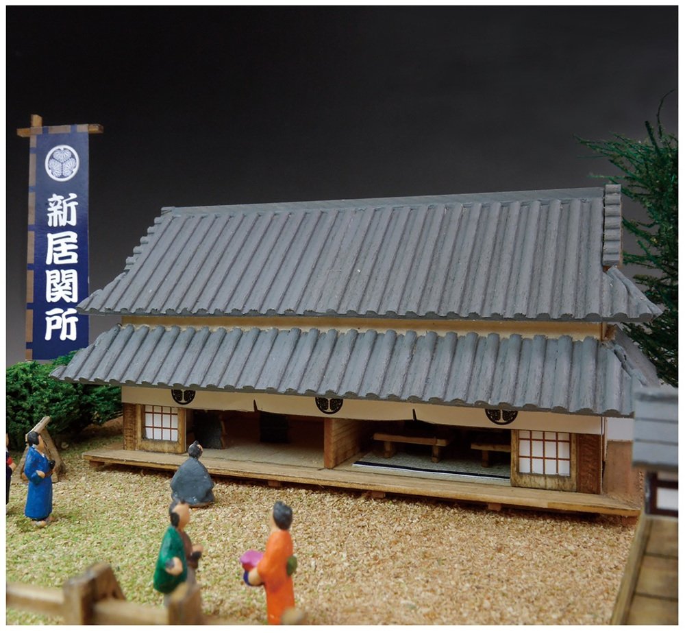 Woody JOE ウッディジョー 1/50 雷門 塗装タイプ 木製建築模型 : ウッディジョー 1⁄50 雷門 塗装タイプ 木製模型 組立