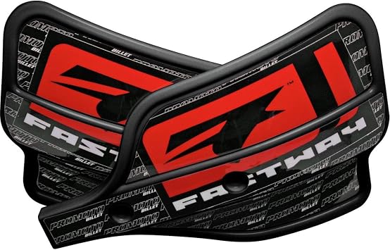 Fastway FIT Replacement Handguard Shields Red Decals Black