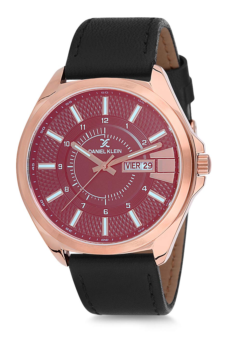Daniel Klein Analog Black Dial Mens Watch-DK12172-4 (B07X5D6QS8) Amazon Price History, Amazon Price Tracker
