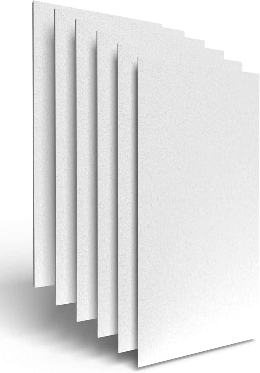 D. & D. Polistirolo® 10 LASTRE POLISTIROLO MULTIUSO 100 cm x 50 cm
