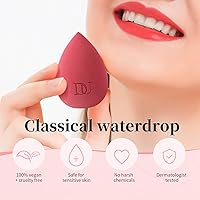 Vista 9 de DUcare Brochas de maquillaje + esponja de maquillaje