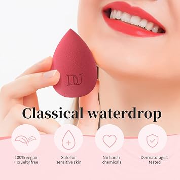 DUcare Makeup Brush Cleanser + Makeup Blender Sponge