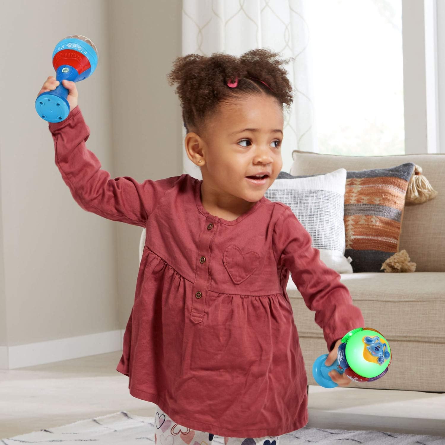 LeapFrog Blue's Clues and You! Play and Learn Maracas