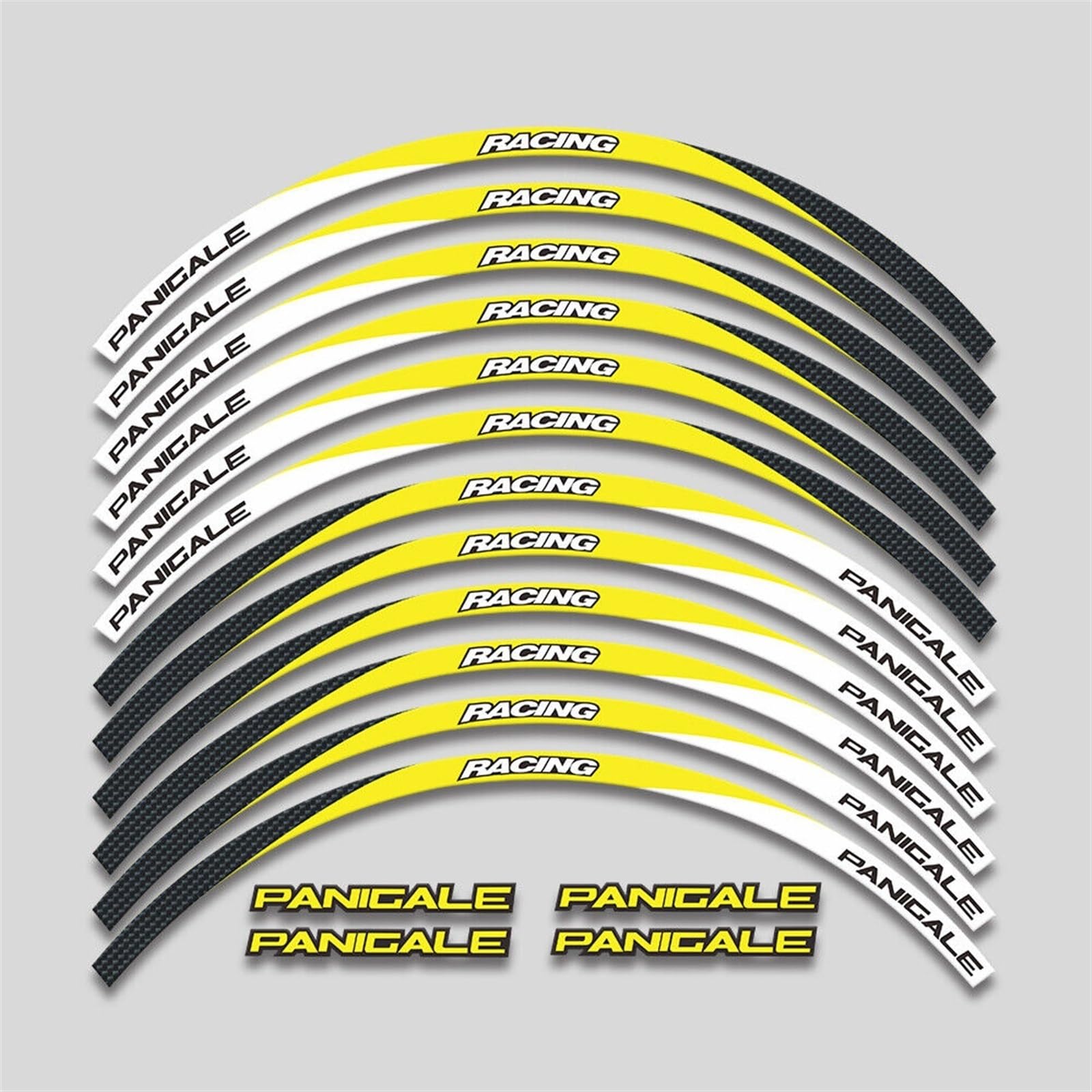 Motorcycle Wheel Sticker Tire Reflective Stripes Stickers Rim Decal For Aprilia For SHIVER 750 For Shiver scratch-resistant(Color21)