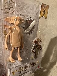 Amazon.com: Harry Potter Collectible Dobby The House Elf Doll (5-inch ...