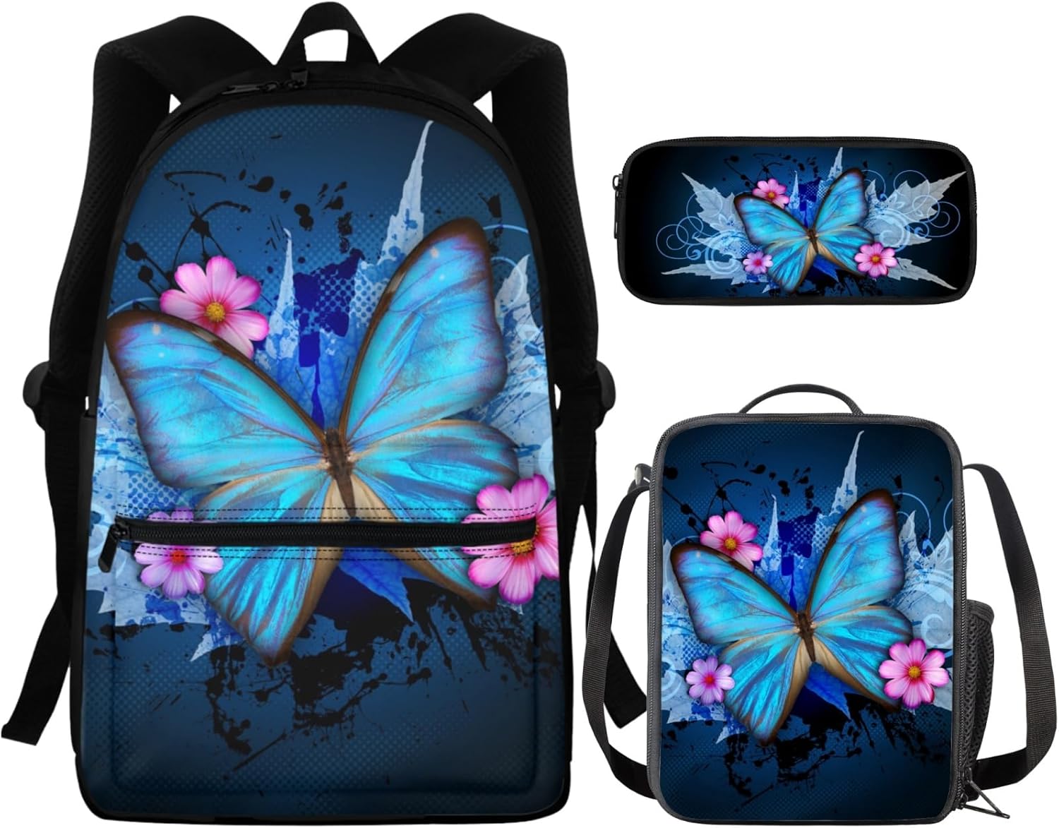 FOR U DESIGNS Fire Basketball Printed Boys School Backpacks Travel Rucksack Book Bag