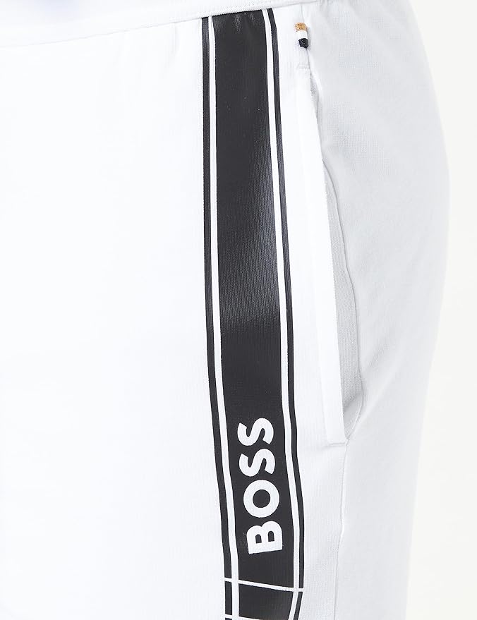 BOSS - Shorts Slim Fit De Denim Azul Suave Que Facilita El Movimiento - Azul Oscuro