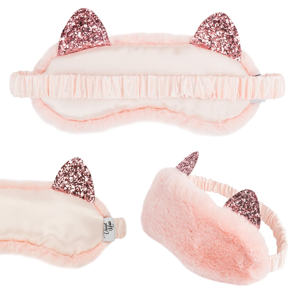 Maschera per dormire in velluto con fiori di alta qualità, con oscuramento perfetto, regalo | Youlike Gift