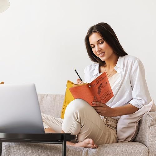 Miniatura 7 de Regalos conmemorativos para la pérdida del padre, en memoria de un ser querido, diario de cuero recargable, regalos de dolor, regalos de