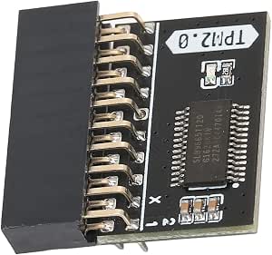 TPM 2.0 Security Module, 20Pin Standalone Crypto Processor Chip for PC Motherboard