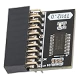 ciciglow TPM 2.0 Encryption Security Module, 20Pin TPM Module for for for Standalone Crypto Processor Security Module
