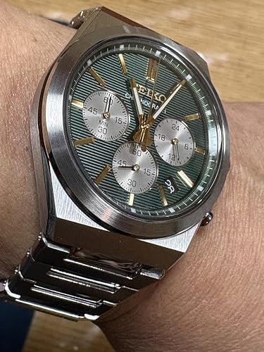 Amazon.co.jp: [セイコー] SEIKO 1/5秒クロノグラフ クオーツ
