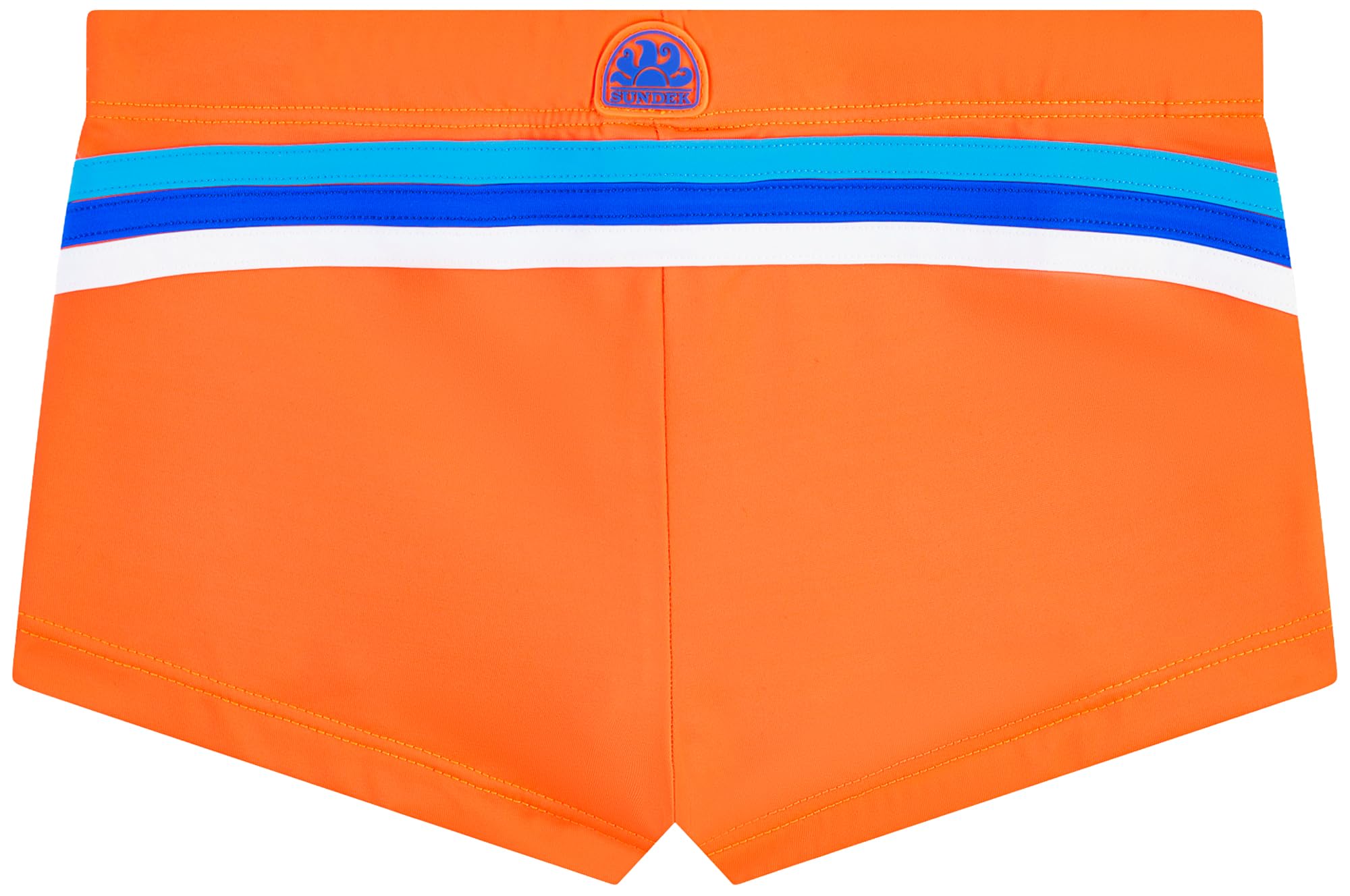 SUNDEK Costume da bagno per ragazzi con elastico in vita