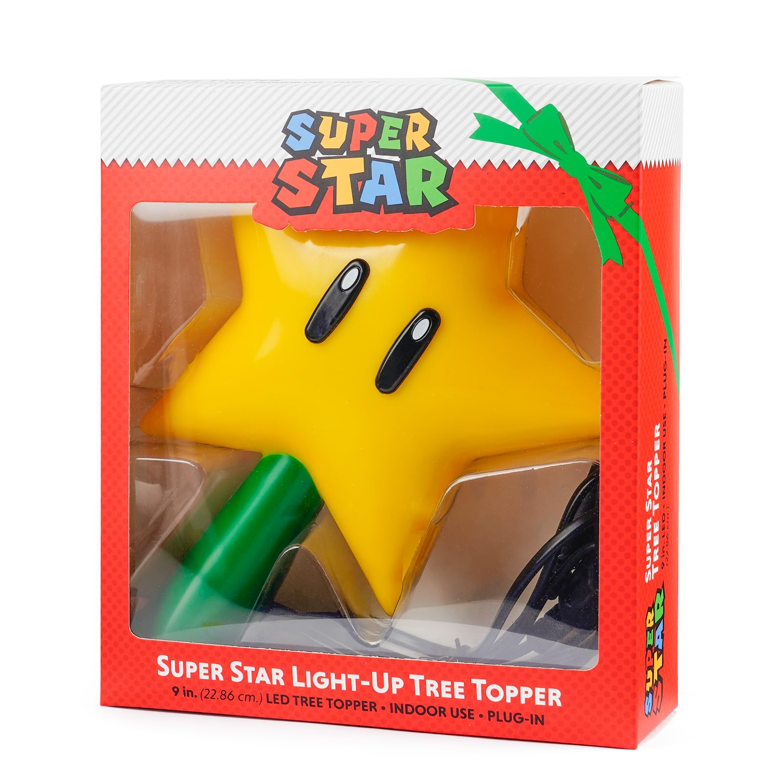 Amazon.co.jp: クリスマスツリーのトッパー マリオスター - ライト