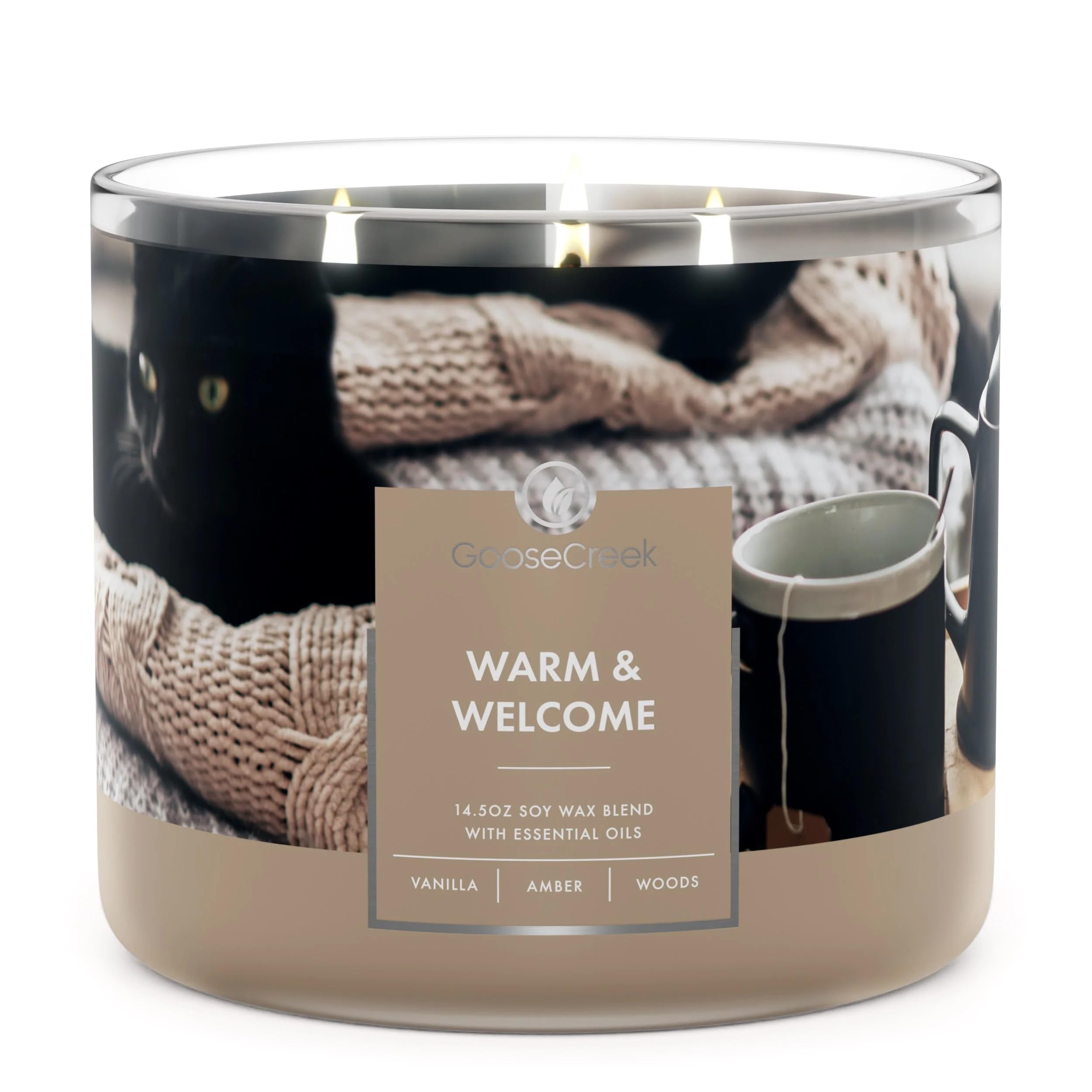 Goose CreekWarm & Welcome Large 3-Wick Candle