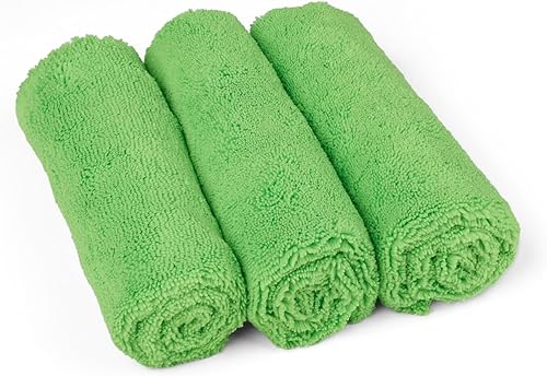 Kavalier Ensemble De Serviettes en Microfibre 420 GSM - Double Face, Haute Absor