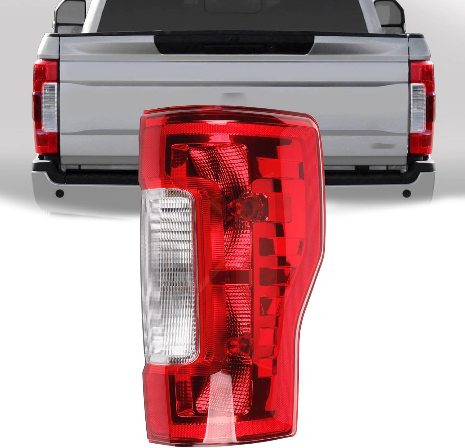 Dasbecan Right Passenger Side Tail Light Assembly Rear Lamp