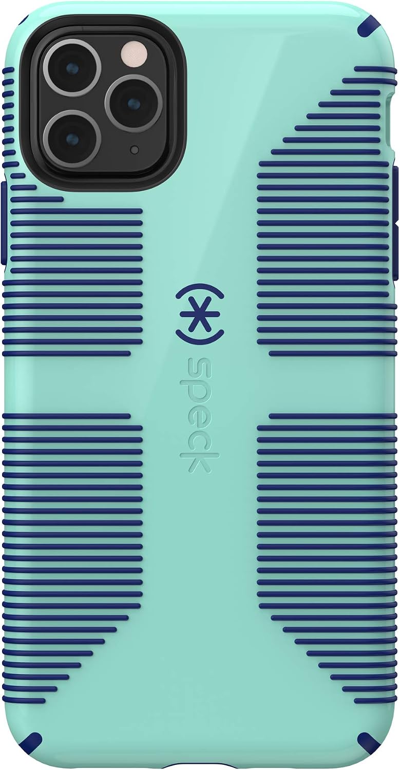 Speck 128844-8588 Products CandyShell Grip iPhone 11 Pro Max Case, Cool Blue/Cadet Blue