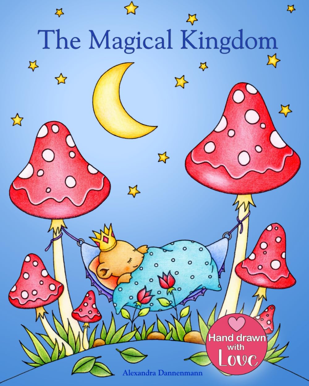 The Magical Kingdom: Relax and dream ‒ a colouring book for adults.