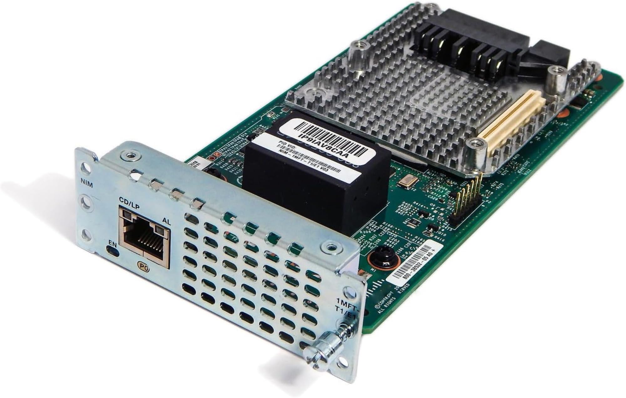 NIM-1MFT-T1/E1 Multiflex Trunk Voice Data 1-Port WAN Interface Module (New Sealed)