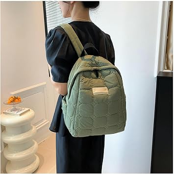 Backpack Simple, Casual, Lightweight, And Waterproof Backpack-white
