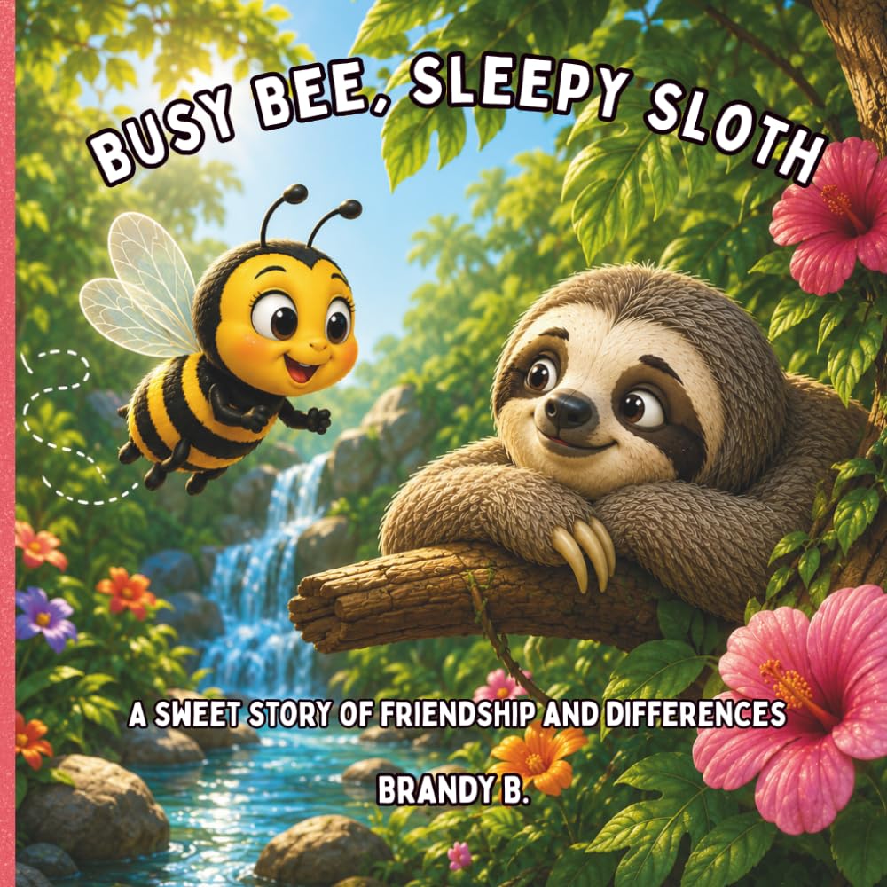 Busy Bee, Sleepy Sloth: A Sweet Story About Friendship and Differences (Sweet Friendship Stories)