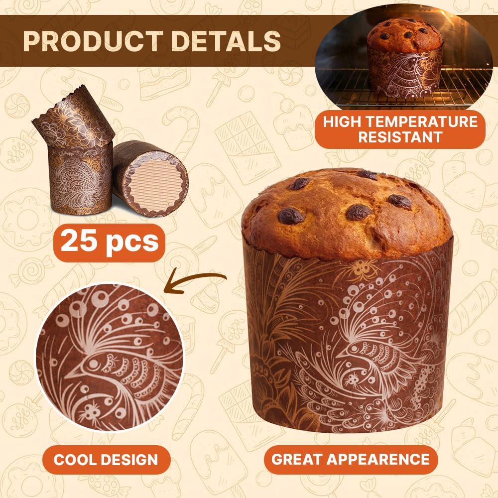 Easter Bread Paper Paska Kulich Pascha || Easter Bread Forms