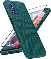 Vista 149 de FNTCASE Funda para Samsung Galaxy A23 5G: (Samsung Galaxy A23 4G LTE) Funda protectora de doble capa resistente para teléfono celular a prueba