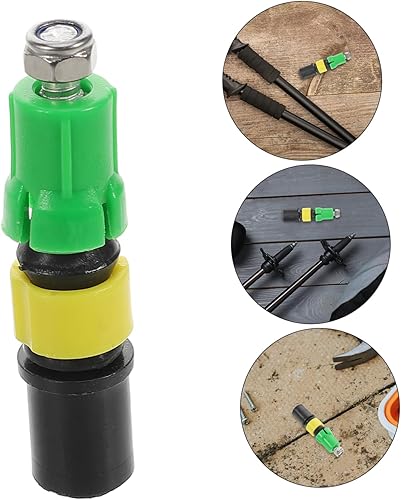 Miniatura 9 de BESPORTBLE Tubo de expansión absorbente de golpes para senderismo al aire libre, accesorio de repuesto ligero para montañismo y bastones de