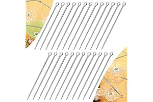 4.7 Inch Candle Wick Holders for Effortless Candle Making