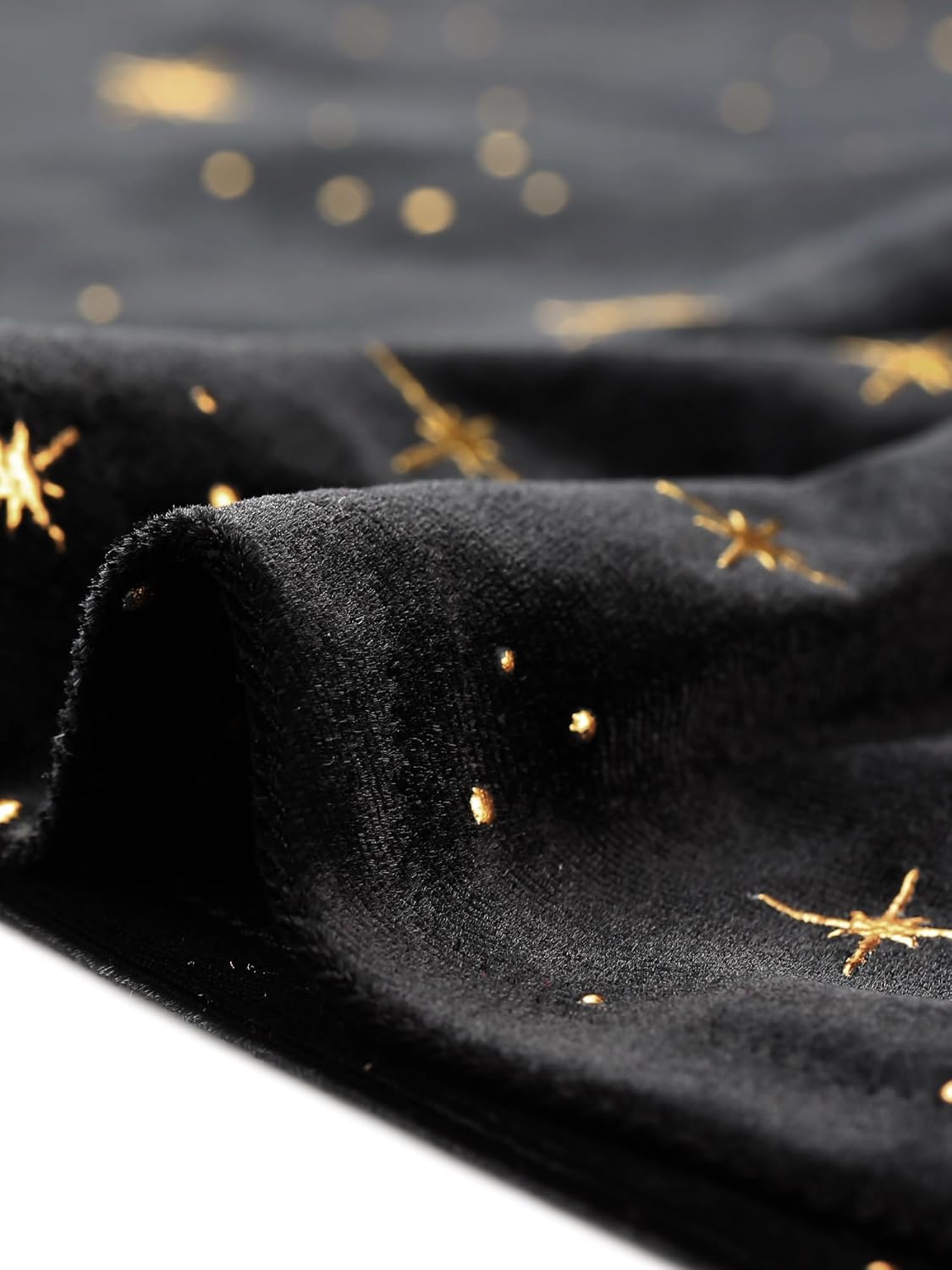 Agnes Orinda Women's Plus Size Cardigans Open Front Draped Shiny Party Velvet Cardigan - Image 5