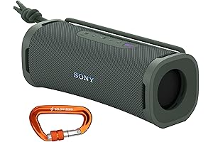Sony ULT FIELD 1 Bluetooth Portable Wireless Speaker with Echo Canceling Tech (Forest Gray)
