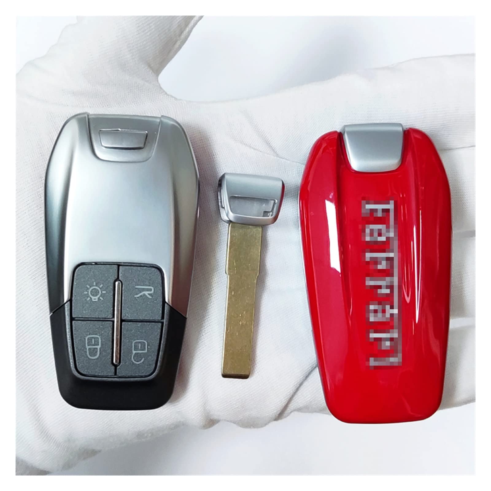 Rubber Pad 3 Knoppen Afstandsbediening voor Hyundai