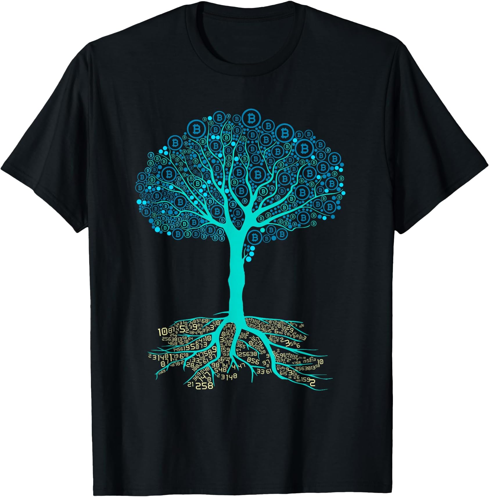 Bitcoin Gift BTC Cryptocurrency Bitcoin T-Shirt