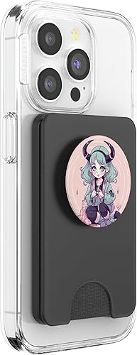 Miniatura 10 de PopGrip intercambiable de anime Girl Kawaii Goth Baphomet