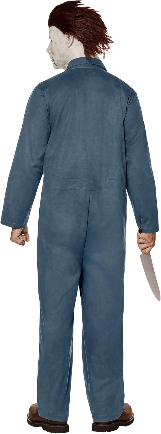Spirit Halloween Halloween II Adult Bloody Michael Myers Costume Deluxe | Officially Licensed | Horror Outfit