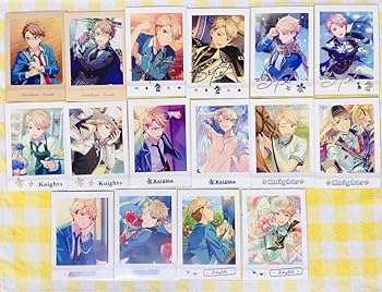 Amazon.co.jp: あんスタ 鳴上嵐 ぱしゃこれ 全種類 コンプリート