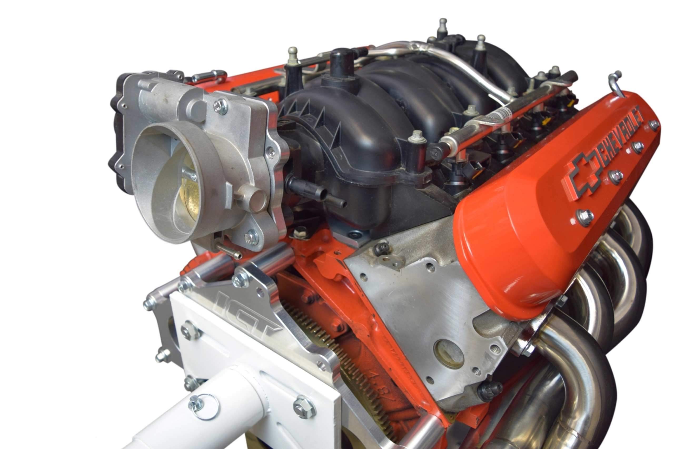 ICT Billet LS 3 Bolt Throttle Body to LS4 Intake Manifold / LS1