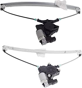 Power Window Regulator & Motor Assembly For 2007-2015 Mazda CX-9 Rear Left Driver Side