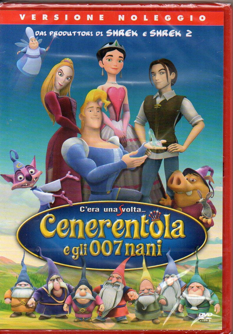Cenerentola E Gli 007 Nani Streaming Ita
