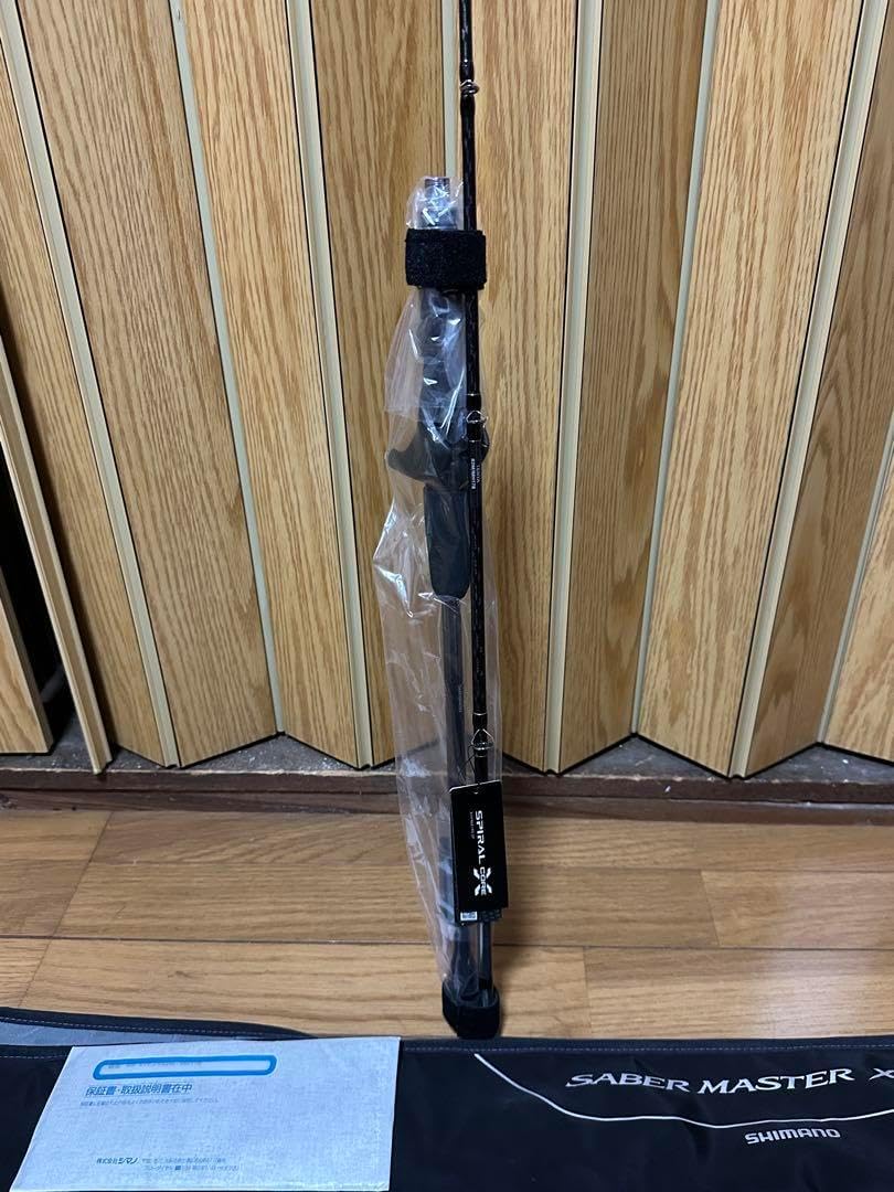 未使用新品　サーベルマスター24エクスチューン　82M/MH178 24サーベルマスターエクスチューンテンヤ82M／MH178