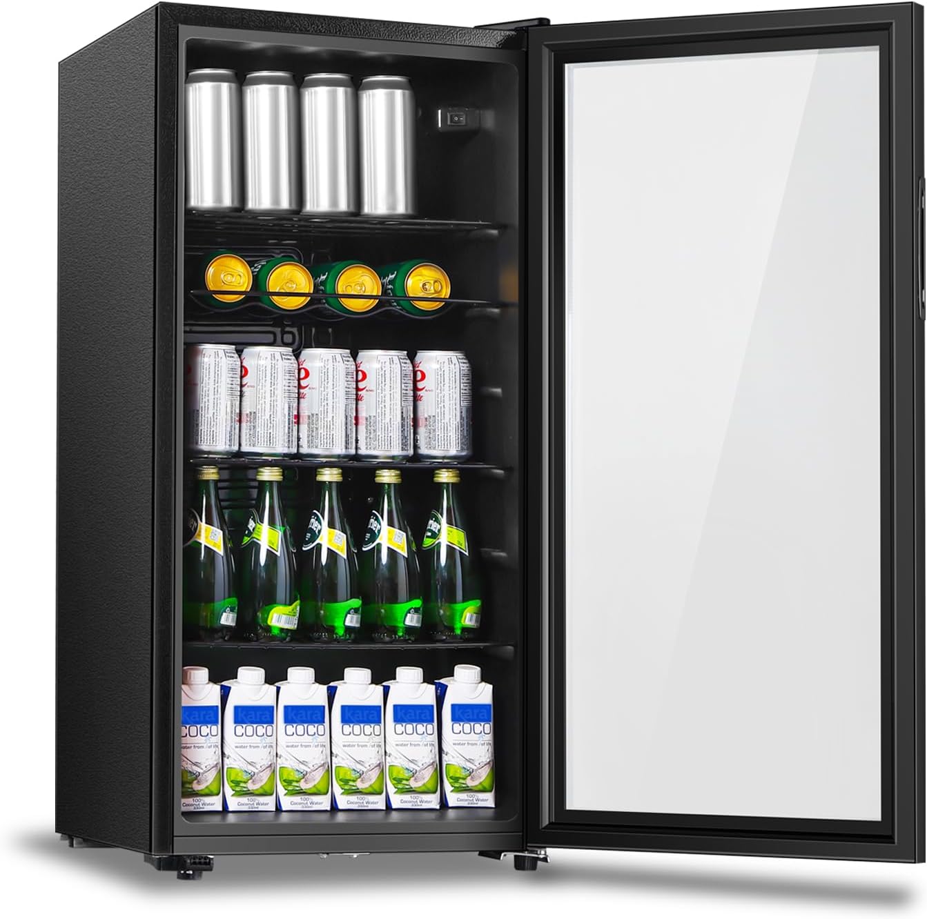 HAILANG Beverage Refrigerator, 5.0 Cu.ft