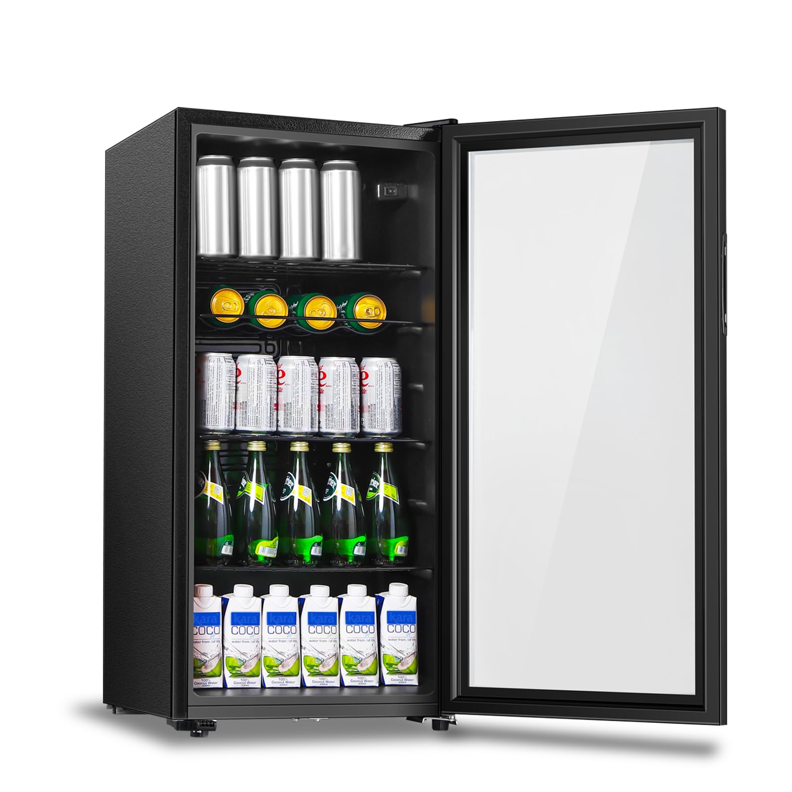 HAILANG Beverage Refrigerator, 5.0 Cu.ft