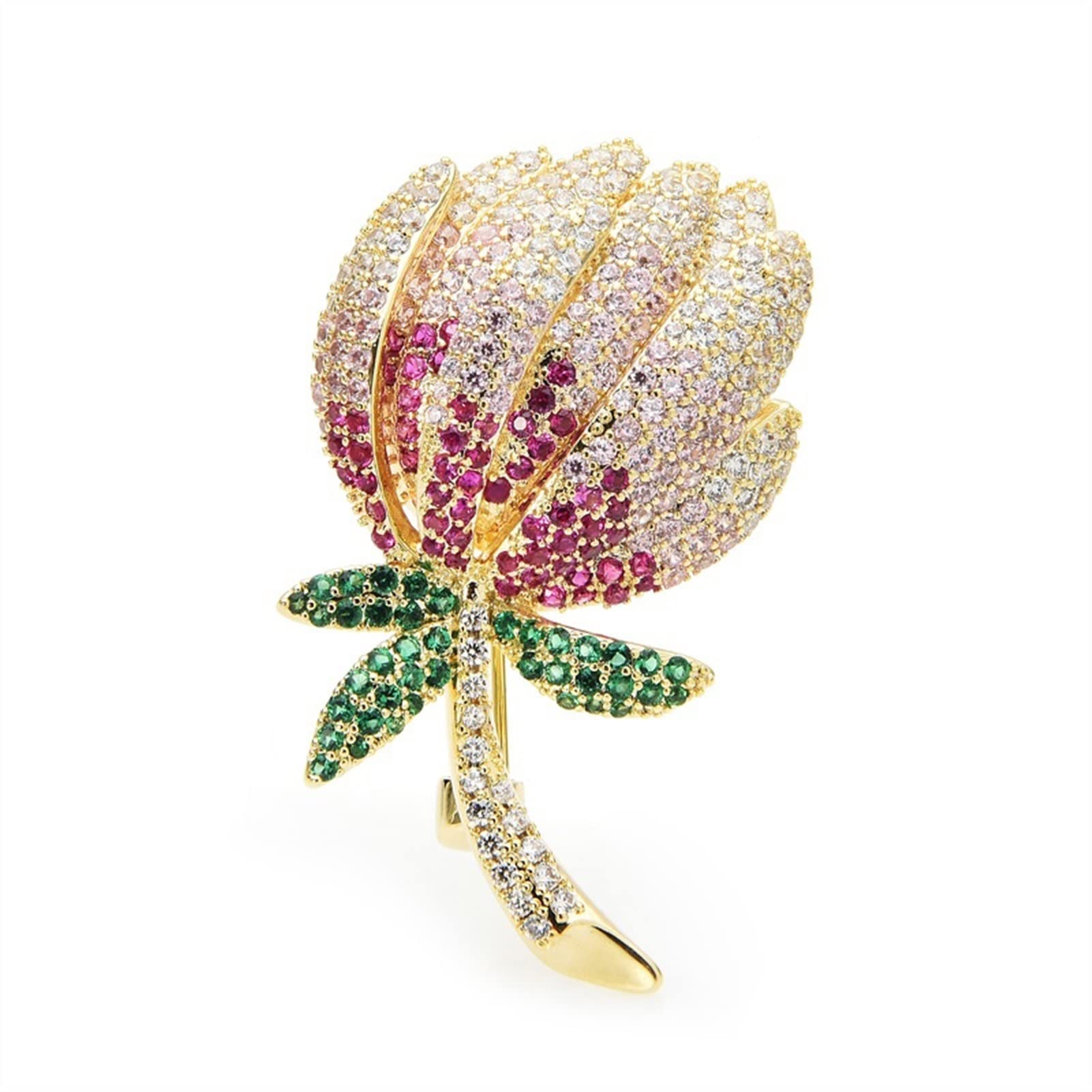 Broszka przypinki do klapy Ladies Moda Akcesoria Panie Elegancki Glitter Rhinestone Daisy Kwiat Broszka Wedding Party Broszka Kwiat W Kształcie Broszka dla Kobiet Dziewczyn Kostium Akcesoria
