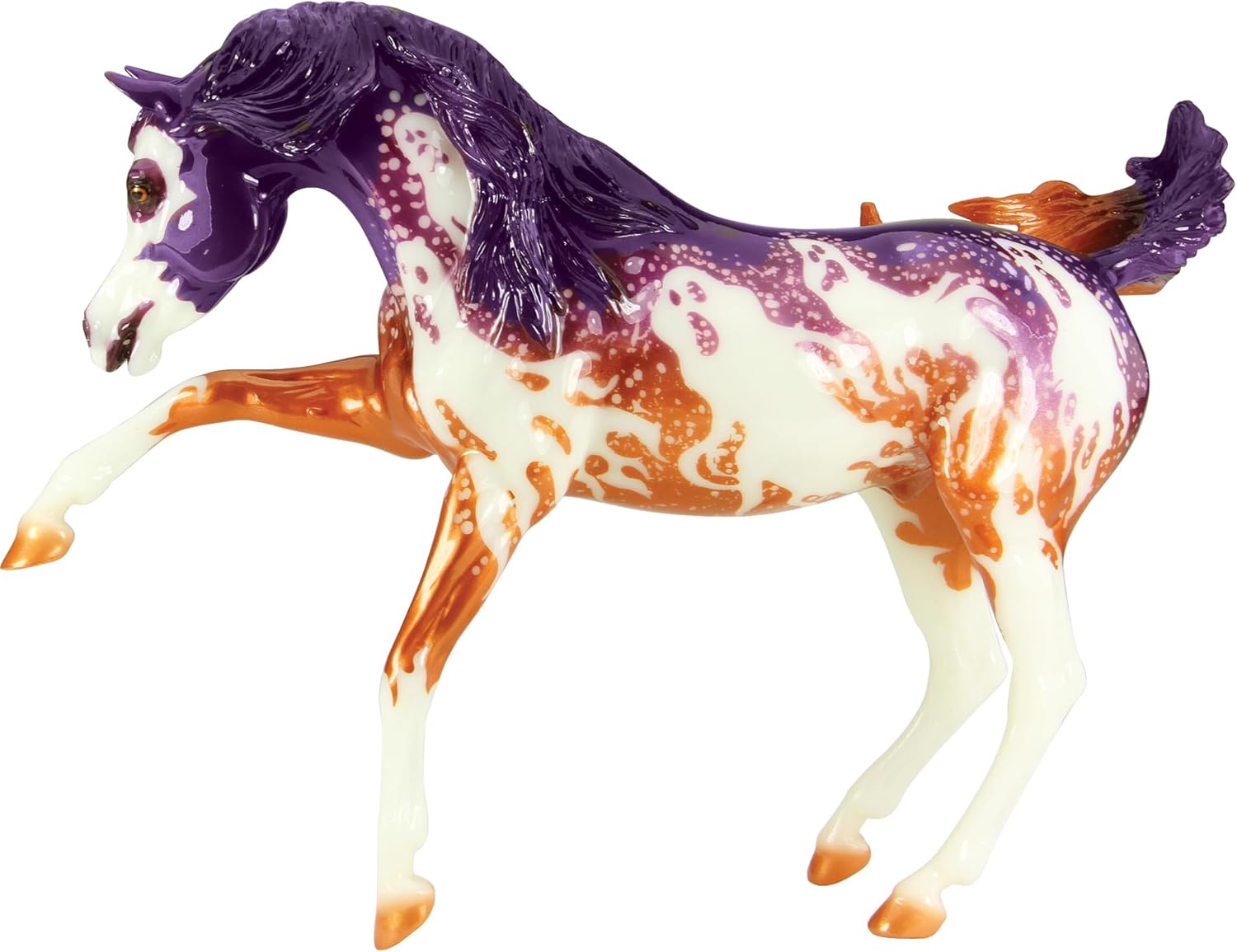 Breyer Horses Traditional Series Limited Edition | Spectre - 2023 Halloween Horse Toy| 11" x 8" | 1:9 Scale Figurine | Model #1876