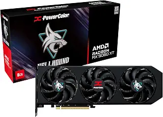 Power Color AMD Radeon RX9060XT 搭載 グラフィックボード GDDR6 8GB パワーカラー 【国内正規代理店品】 RX9060XT 8G-L/OC