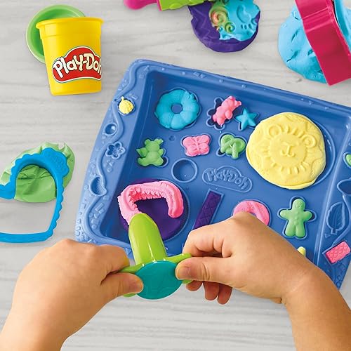 Miniatura 3 de Play-Doh Kitchen Creations - Juego de alimentos de juego para niños de 3 años en adelante con 5 colores no tóxicos de Play-Doh exclusivo de mazón